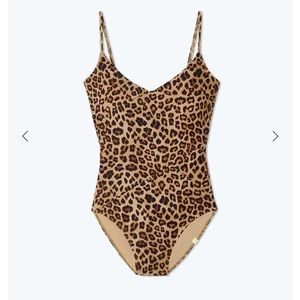 Summersalt Marina- Leopard Size 18 Long Torso